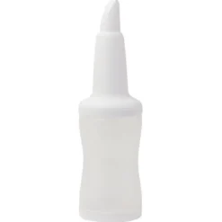 Bouteille verseuse de bar professionnelle 1,08 L - Blanche