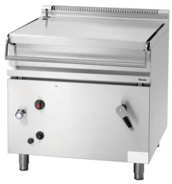 Braisière Basculante à Gaz Professionnelle - 80 Litres - Bartscher