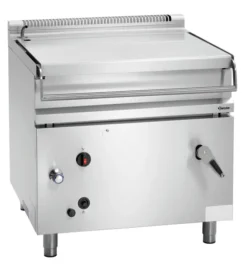 Braisière Basculante à Gaz Professionnelle - 80 Litres - Bartscher