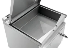 Braisière Basculante à Gaz Professionnelle - 80 Litres - Bartscher