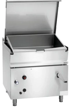 Braisière Basculante à Gaz Professionnelle - 80 Litres - Bartscher
