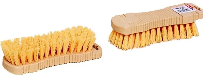 Brosse a laver nylon monture plastique - Lot de 85 - Thomas Brosserie