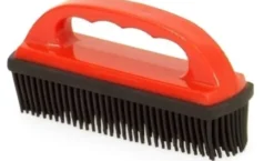 Brosse Caoutchouc 15 cm pour nettoyage bandeau balayage - Lot de 17 - Dme