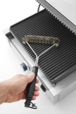 Brosse métallique forme Y 310x170 mm - Hendi