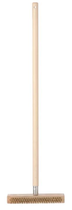 Brosse nettoyante pour four à pizza 930x260 mm - Hendi