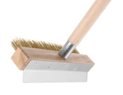 Brosse nettoyante pour four à pizza 930x260 mm - Hendi