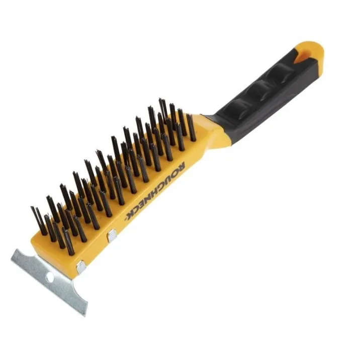 Brosse pour Grill avec Racloir