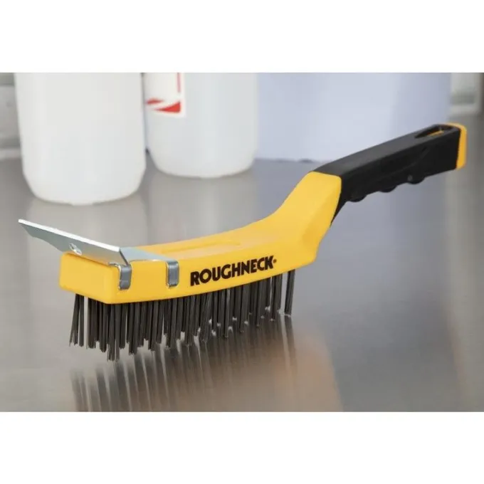 Brosse pour Grill avec Racloir