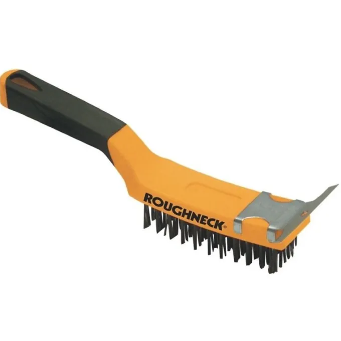 Brosse pour Grill avec Racloir