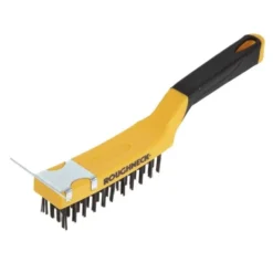 Brosse pour Grill avec Racloir