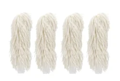 Brosses pour polisseur à verres - 2 pièces - Grand - Blanc - 235x55mm - Hendi