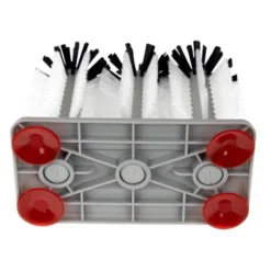 Brosse à Verre Tridell Professionnelle en Nylon et Ventouses - Jantex