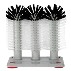 Brosse à Verre Tridell Professionnelle en Nylon et Ventouses - Jantex