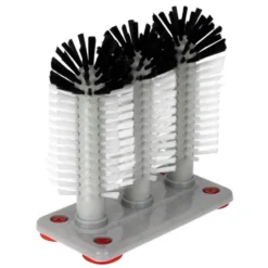 Brosse à Verre Tridell Professionnelle en Nylon et Ventouses - Jantex
