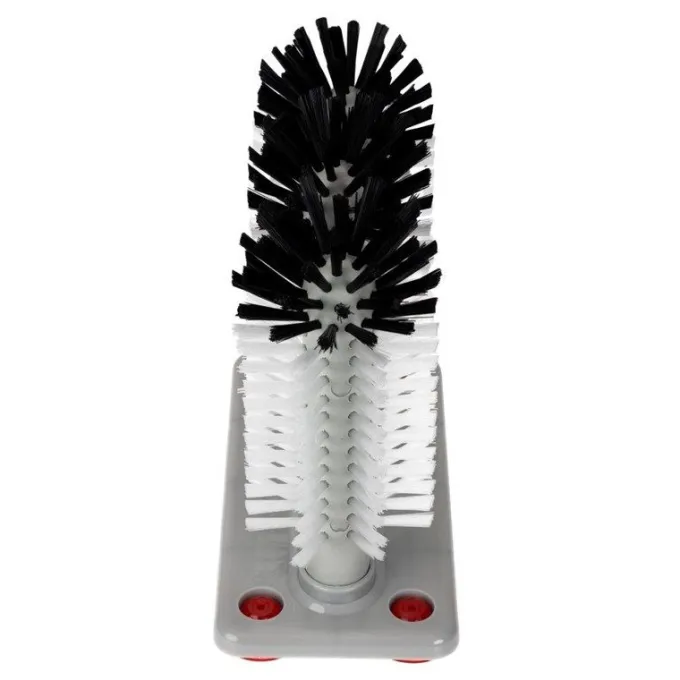 Brosse à Verre Tridell Professionnelle en Nylon et Ventouses - Jantex