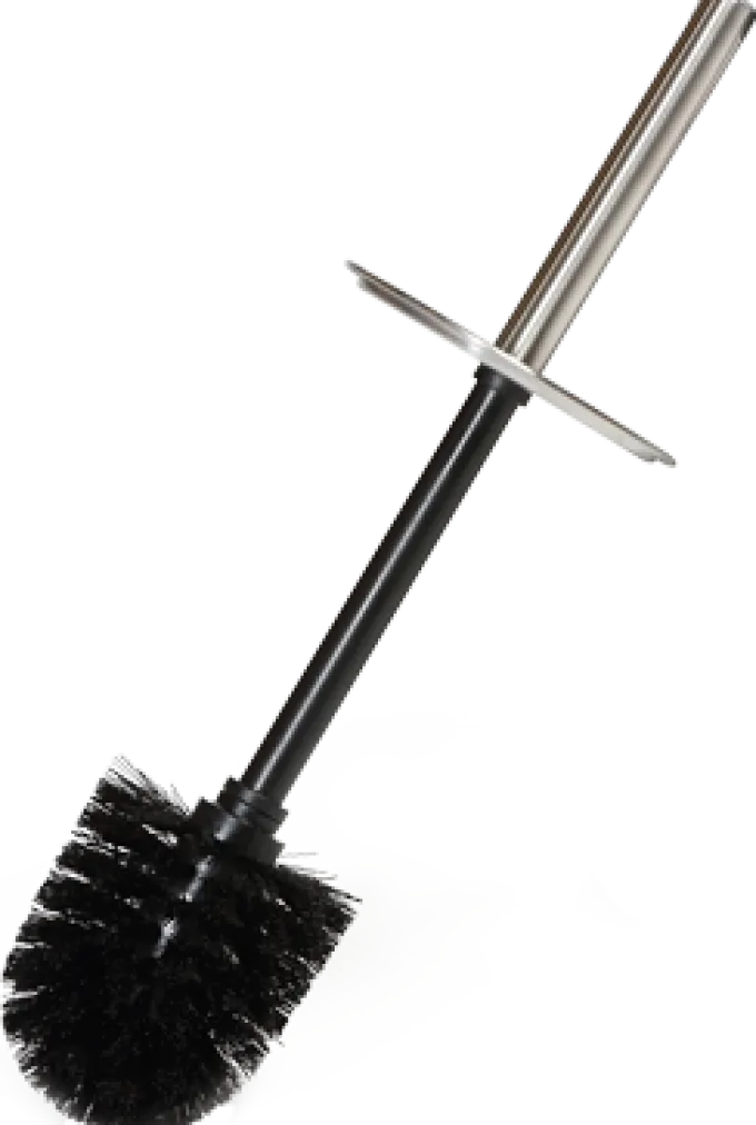 Brosse WC et Support Inox à Poser - Probbax