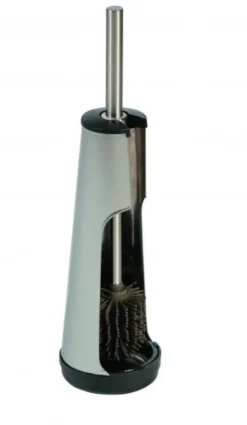 Brosse WC Silicone et Support Inox Brossé à Poser - Probbax