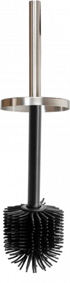 Brosse WC Silicone & Support Mural Inox - Probbax