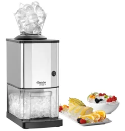 Broyeur à Glace 4ICE+ Professionnel - 15 kg/h - Bartscher