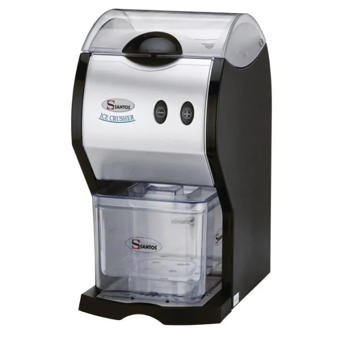 Broyeur à Glace Électrique 53A - 144kg/h - Santos