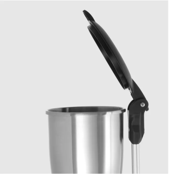 Broyeur à Glace Électrique BarUp 3L - 160 kg/h - Hendi