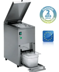 Broyeur à Glace Électrique Professionnel - 6 kg/min - Sofraca