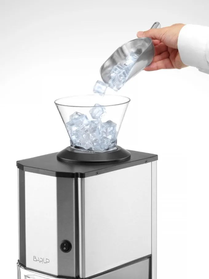 Broyeur à Glace Pilée BarUp - 12 kg/h - Hendi