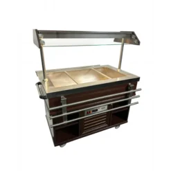 Buffet chaud GN 3/1