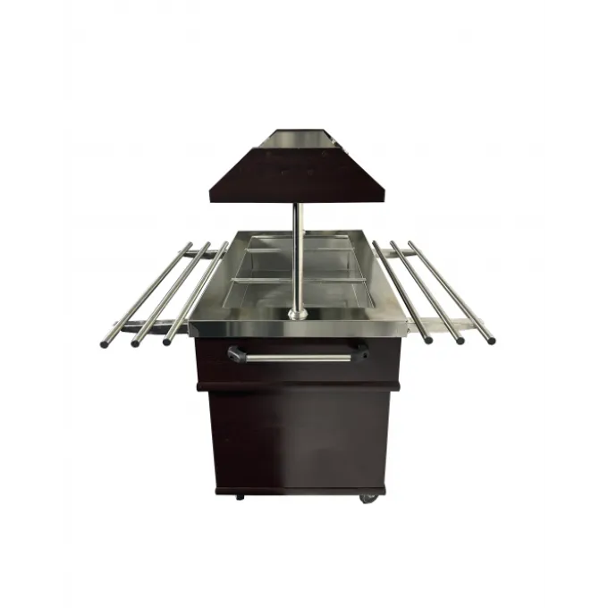 Buffet chaud GN 3/1