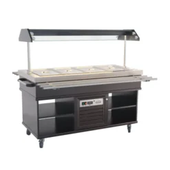 Buffet chaud GN 4/1