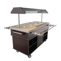 Buffet chaud GN 4/1