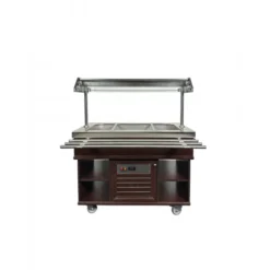 Buffet chaud GN 4/1
