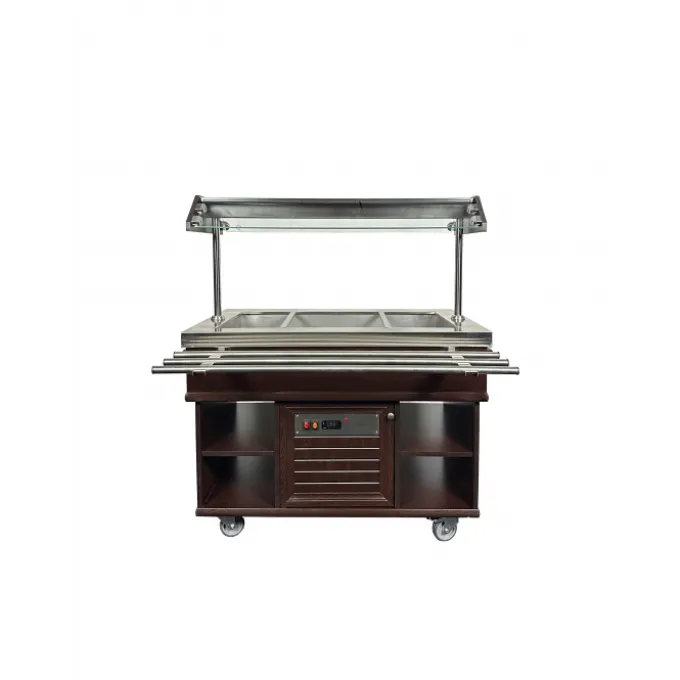 Buffet chaud GN 4/1