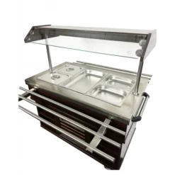 Buffet chaud GN 4/1