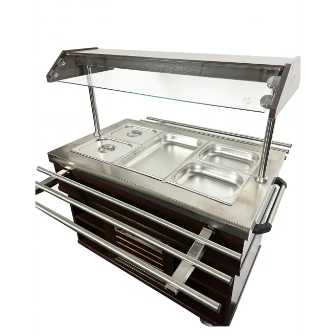 Buffet chaud GN 4/1
