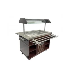 Buffet chaud GN 4/1