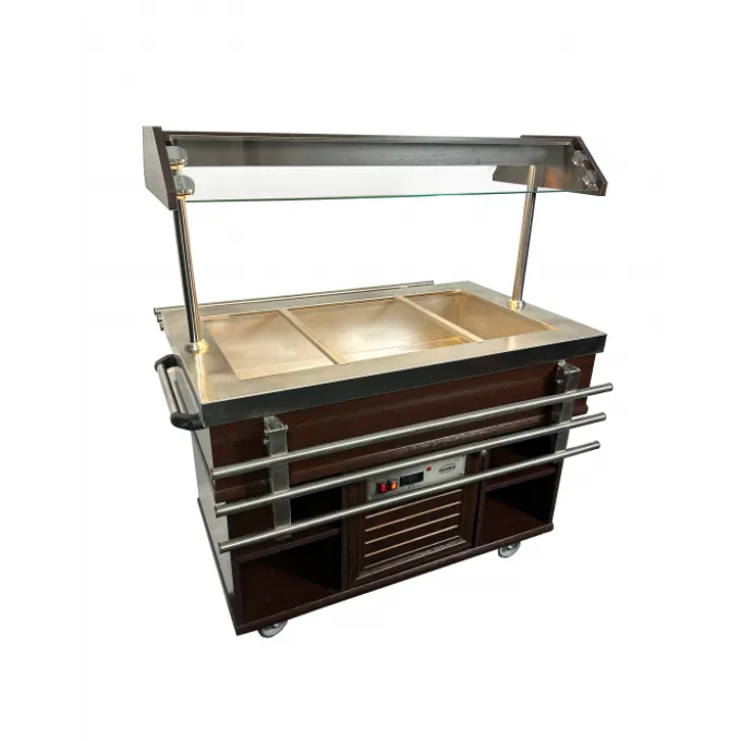 Buffet chaud GN 4/1