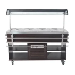 Buffet chaud GN 4/1