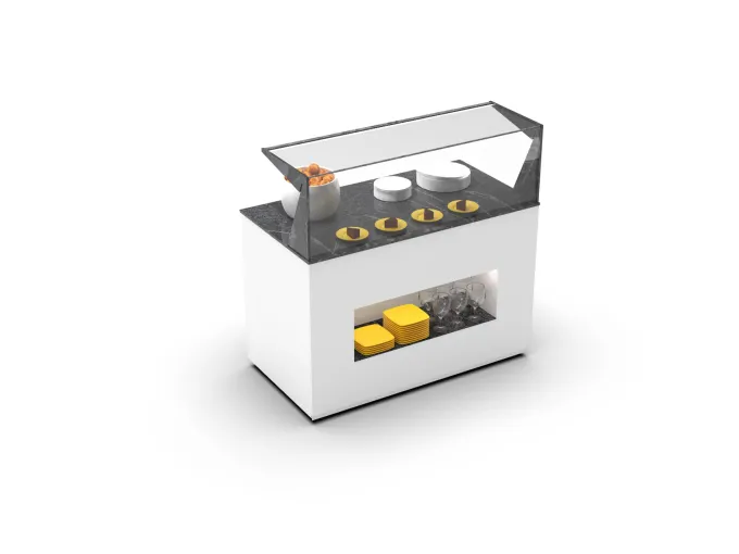 Buffet de Service Neutre Design - 1300x700 mm - SAYL