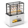 Buffet Neutre Série Integra avec Vitrine Supérieur - Accès Arrière et Frontal - H 1720 mm - Portes Battantes - Sayl