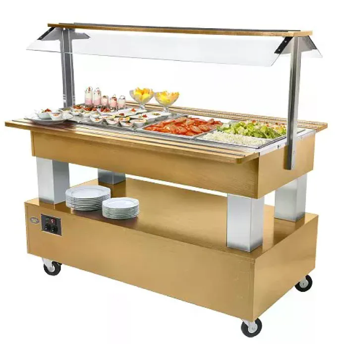 Buffet Professionnel Bacs GN1/1 Roller Grill