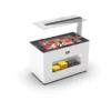 Buffet Réfrigéré avec Anti-Postillon - Froid Ventilé +2/+6ºC - L 1400 mm - Sayl