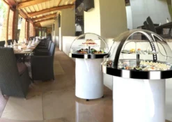 Buffet Réfrigéré Dôme Vision 360 Libre Service - 950x750 mm - SAYL