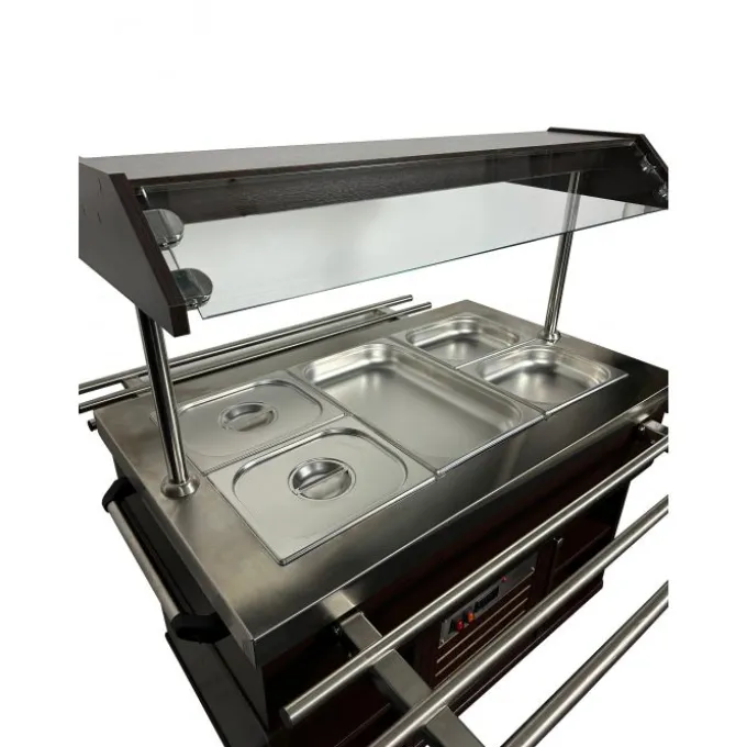 Buffet réfrigérée GN 4/1 - Combisteel