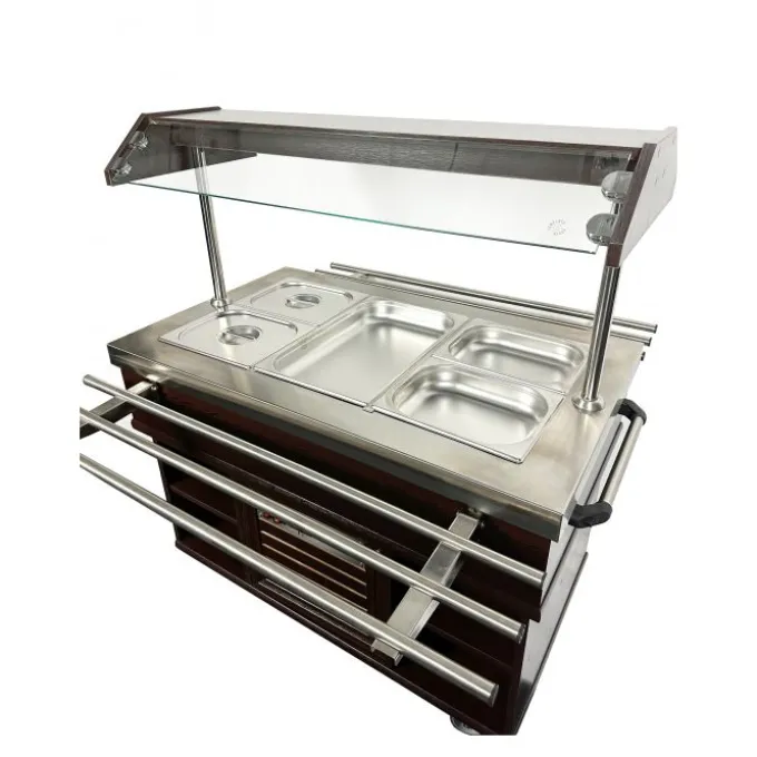 Buffet réfrigérée GN 4/1 - Combisteel