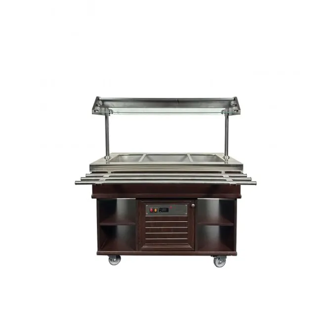 Buffet réfrigérée GN 5/1 - Combisteel