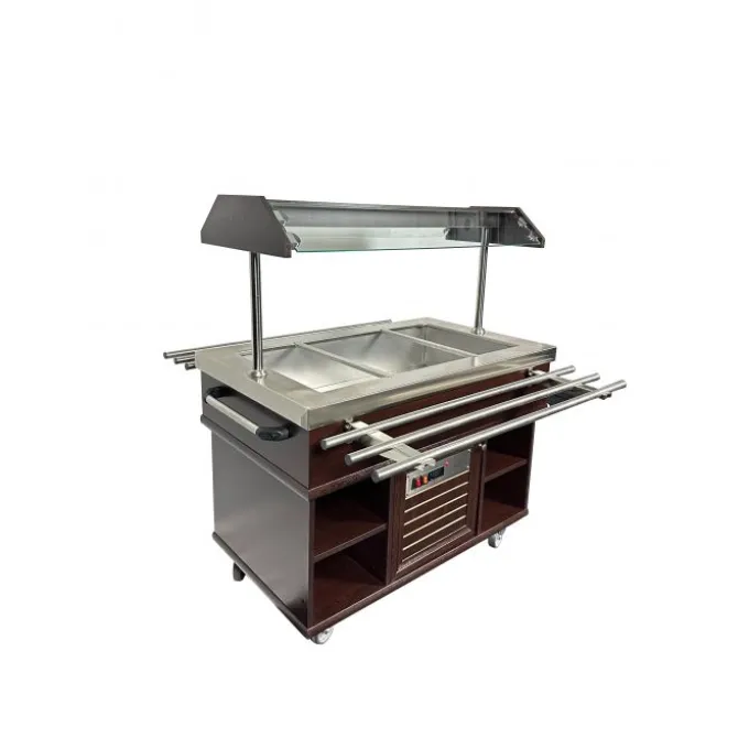 Buffet réfrigérée GN 5/1 - Combisteel
