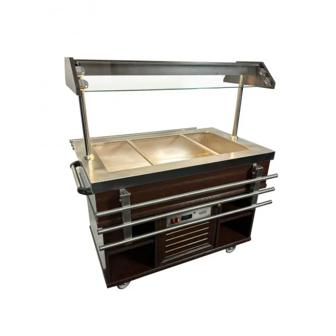 Buffet réfrigérée GN 5/1 - Combisteel