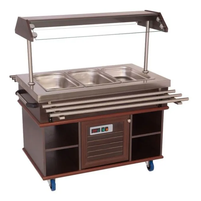 Buffet réfrigéré Professionnel GN 3/1 - Combisteel