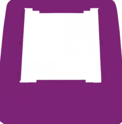 Cadre de Couvercle Violet pour Collecteur PB-1080 et PB-1090 - Probbax